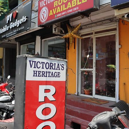 New Victoria'S Heritage Puducherry Eksteriør billede